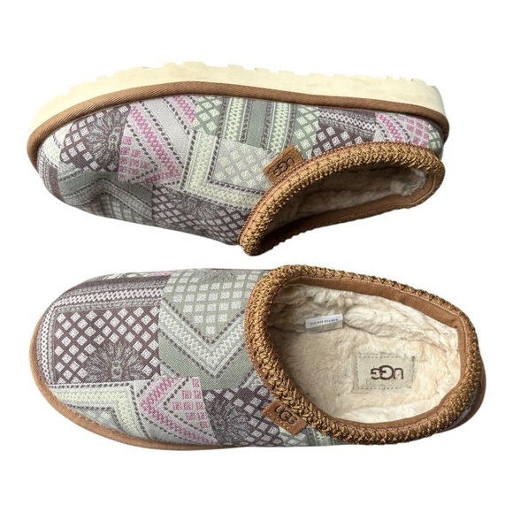 UGG Tasman Taz Sash Patchwork Print Men’s Size US 11 - Picture 10 of 15